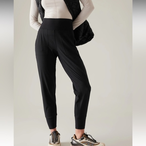 Athleta Venice Velvet Stripe Jogger - Picture 12 of 15